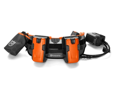 Husqvarna Cinturón FLEXI Portabaterías Con kit  Adaptador