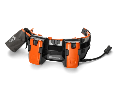 Husqvarna Cinturón FLEXI Portabaterías Con kit Conector