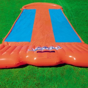 Pista Deslizamiento Triple Con Rampa 5,49 Metros