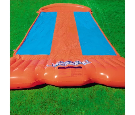 Pista Deslizamiento Triple Con Rampa 5,49 Metros