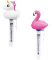 Termómetro Flotador Para Piscina Unicornio/Flamenco