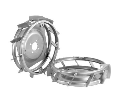 Grillo Juego De Ruedas De Hierro Ø 40 x 10 cm