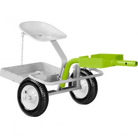 Grillo Asiento Con Cajón Portaherramientas Con Frenos