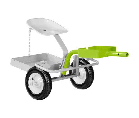 Grillo Asiento Con Cajón Portaherramientas Con Frenos