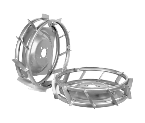 Grillo Juego De Ruedas De Hierro Ø 46 x 12 cm