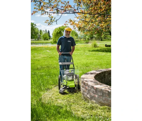 Grillo Trimmer Desbrozadora Con Hilo HWT 550 TILT