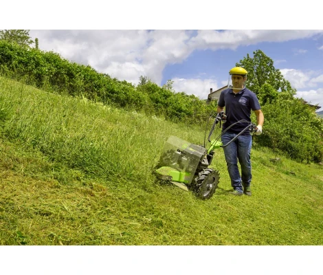 Grillo Trimmer Desbrozadora Con Hilo HWT 700 SUPERTRAC