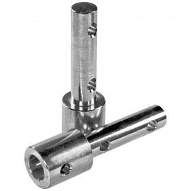 Grillo Juego De Alargamientos De Ruedas 10 y 17 cm