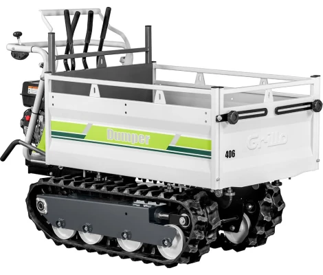 Grillo Carretilla De Oruga Dumper 406