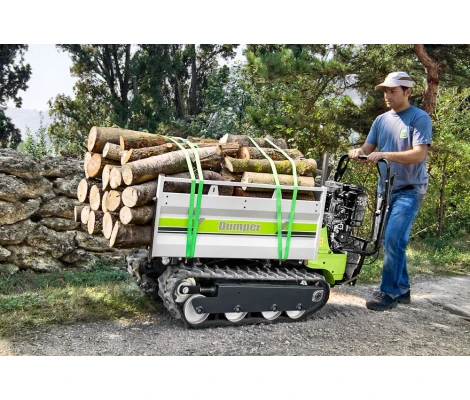 Grillo Carretilla De Oruga Dumper 507