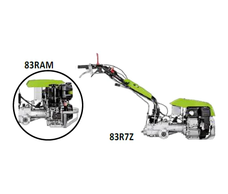 Grillo Motocultor G107d