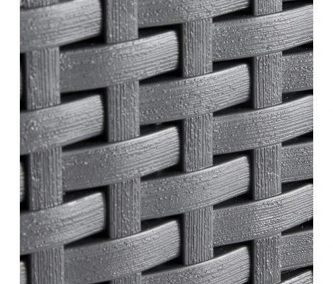 Keter Tumbona Jaipur Grafito 58 x 187 x 29 cm