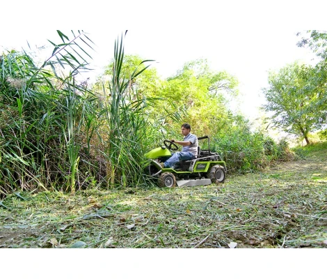 Grillo Desbrozadora Hidrostática Climber 9.22