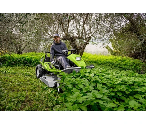 Grillo Desbrozadora Hidrostática Climber 10 AWD 22