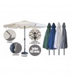 Parasol Con Volante 3 m