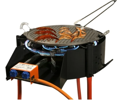 Garcima Barbacoa Rustica Multiusos Ø60 cm