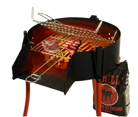 Garcima Barbacoa Rustica Multiusos Ø60 cm