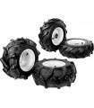 Grillo Set De Ruedas Tractor Delanteras + Traseras 919011