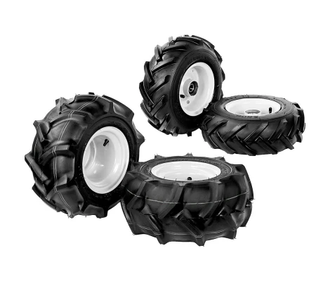 Grillo Set De Ruedas Tractor Delanteras + Traseras 919311
