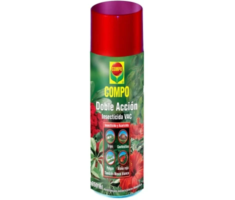 Compo Insecticida Vac Doble Acción 250 ml