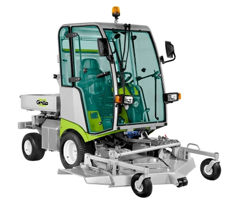 Grillo Cortacesped Hidrostatico Frontal Sin Recogida FM 13.09 Stage5 4WD