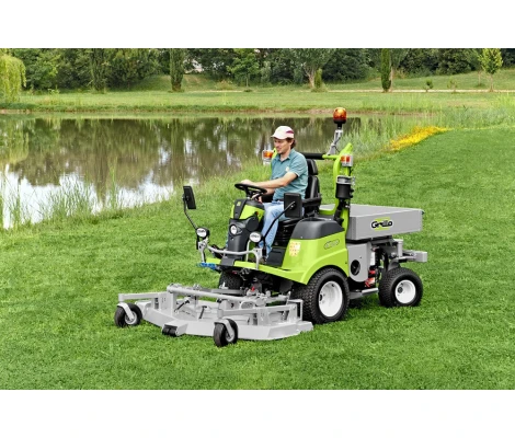 Grillo Cortacesped Hidrostatico Frontal Sin Recogida FM 13.09 Stage5 4WD