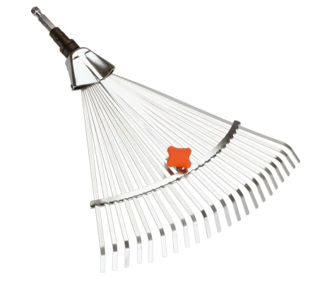 Gardena Escoba Graduable Metal