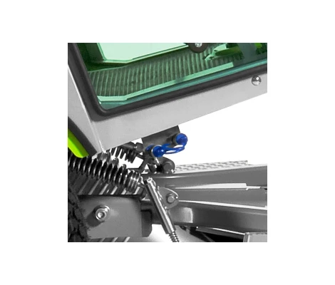 Grillo Pala Frontal y Protección De Goma 175 cm 9G0822