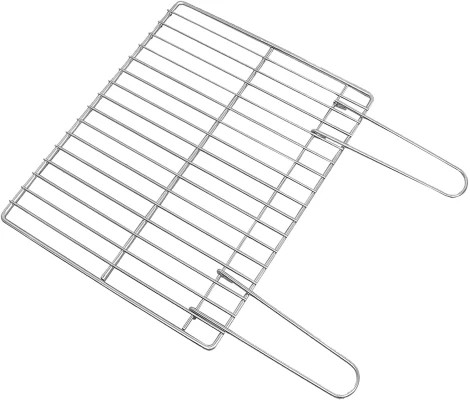 Imex El Zorro Barbacoa Cuadrada Con Soporte Paella 50x40x75cm 71584