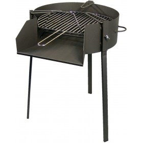 Imex El Zorro Barbacoa Redonda Con Soporte Paella Ø60x75cm 71582