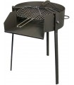 Imex El Zorro Barbacoa Redonda Con Soporte Paella Ø60x75cm 71582
