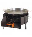 Imex El Zorro Barbacoa Redonda Con Soporte Paella Ø60x75cm 71582
