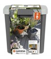 Gardena Riego Automático De Vacaciones Con Depósito De Agua Para 36 Macetas