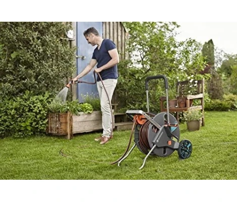 Gardena Carro Portamangueras Aquaroll L Easy