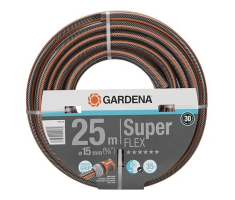 Gardena Manguera Premium SuperFLEX 25 m