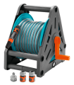 Gardena Enrollador De Manguera  30 Con Manguera 15 m