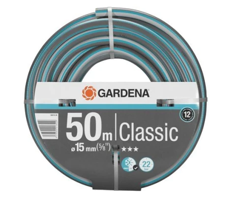 Gardena Manguera Classic 15 mm 50 m