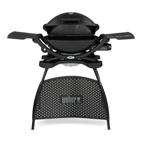 Weber Barbacoa De Gas Q 2200 Con Soporte Grill Black
