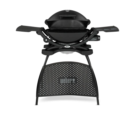 Weber Barbacoa De Gas Q 2200 Con Soporte Grill Black