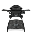 Weber Barbacoa De Gas Q 2200 Con Soporte Grill Black