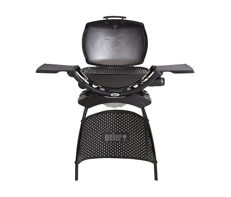 Weber Barbacoa De Gas Q 2200 Con Soporte Grill Black
