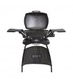 Weber Barbacoa De Gas Q 2200 Con Soporte Grill Black