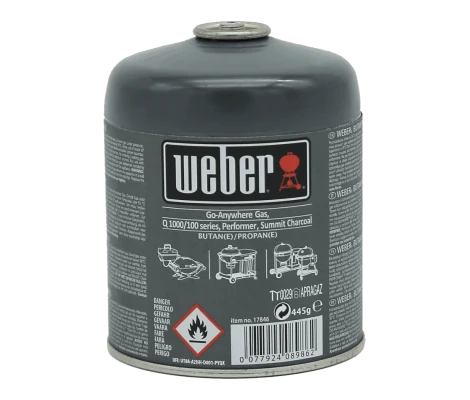 Weber Bombona De Gas Pequeña  445 g
