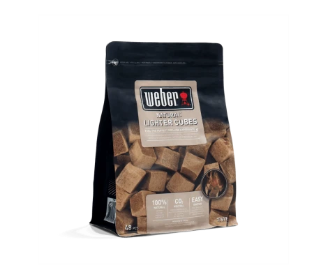 Weber Pack 48 Pastillas Encendido Ecológicas 17612