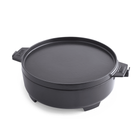 Weber Olla 2 En 1 Gourmet BBQ System 8857