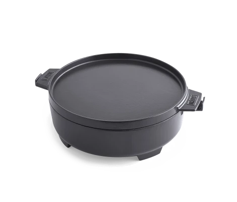 Weber Olla 2 En 1 Gourmet BBQ System 8857