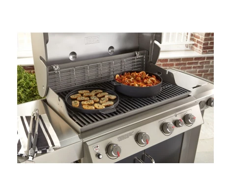 Weber Olla 2 En 1 Gourmet BBQ System 8857