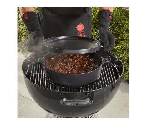 Weber Olla 2 En 1 Gourmet BBQ System 8857