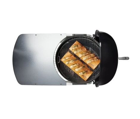 Weber Barbacoa De Carbón Performer Deluxe Gourmet GBS, 57 cm Black