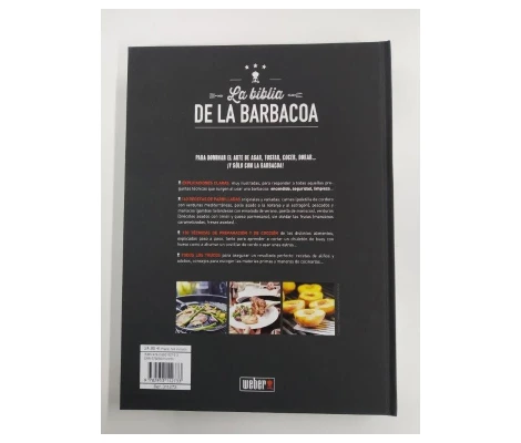 Weber La Biblia De La Barbacoa 311273